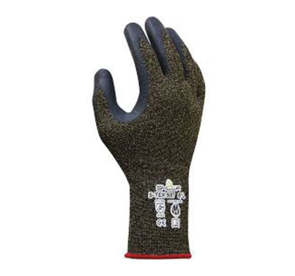 Gants résistants aux coupures S-TEX 581 noir / Showa