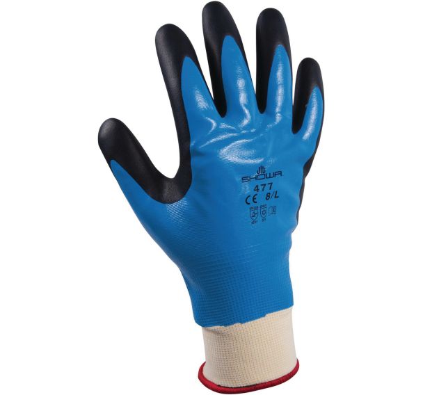 Gants résistants froid 477 - Enduction nitrile / Showa