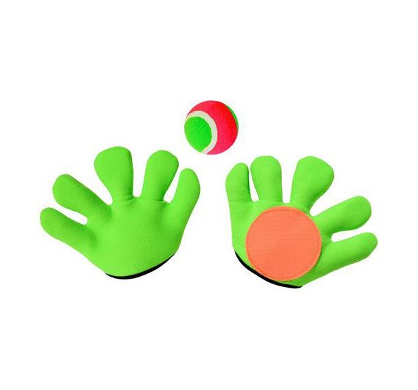 Gants scratch + balle