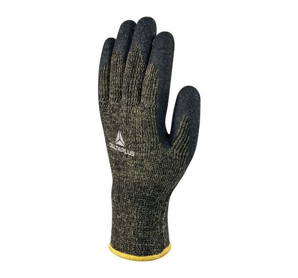 Gants tricot Polycoton / Para-aramide paume enduite latex