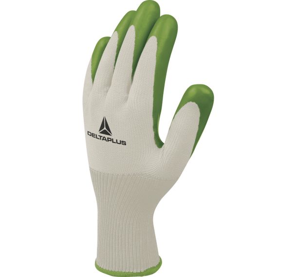 Gants tricot polyester paume enduite latex - Delta Plus