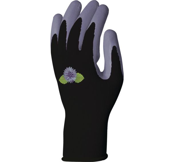 Gants tricot polyester paume mousse latex jauge 13 - Delta Plus