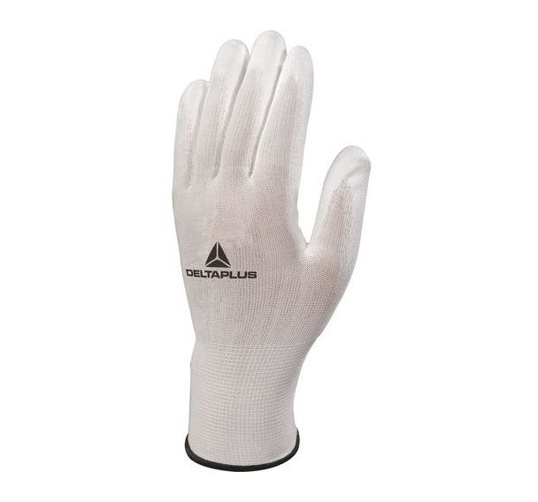 Gants tricot polyester/ paume polyuréthane
