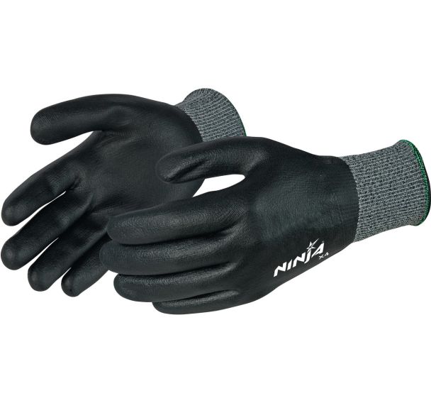 Gants tricoté en fibres bi-matières jauge 13 - Singer