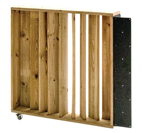 Garde corps rabattable - Hortalia Contract