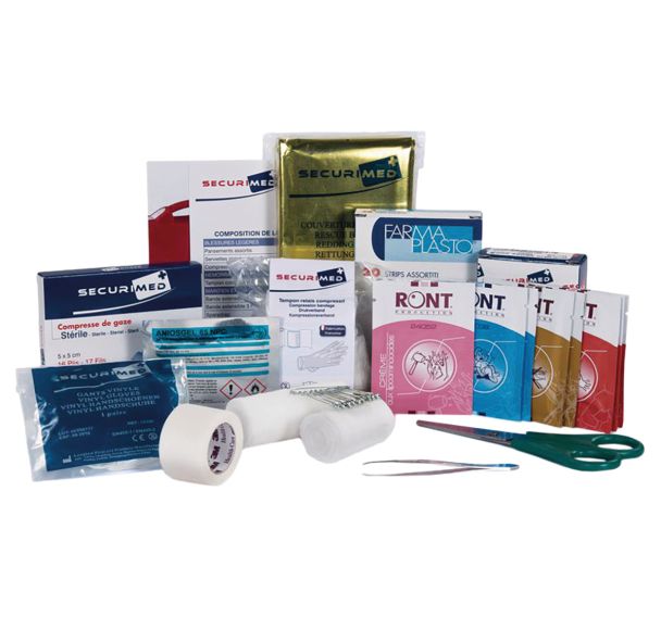 Garniture pour trousse type Formule 1