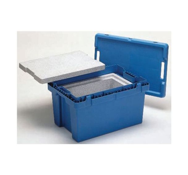 Garnitures antichocs et isothermes pour Poolboox