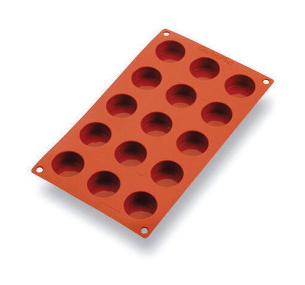 Gastroflex plaques de 15 petits four - 40 mm