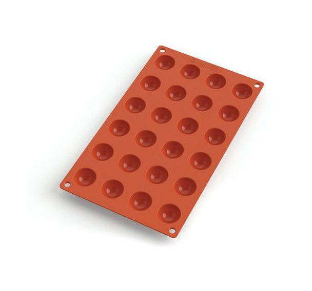 Gastroflex plaques de 24 demi sphères - 30 mm