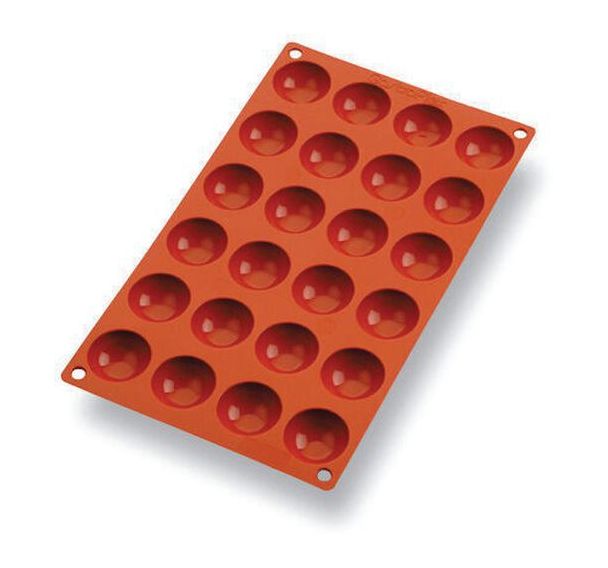 Gastroflex plaques de 24 petits four - 37 mm