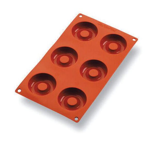 Gastroflex plaques de 6 savarins - 65 mm