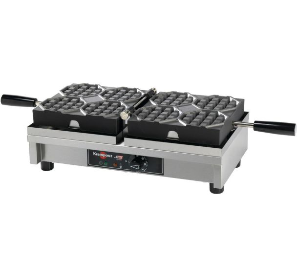 Gaufrier 4 sucettes - Matfer