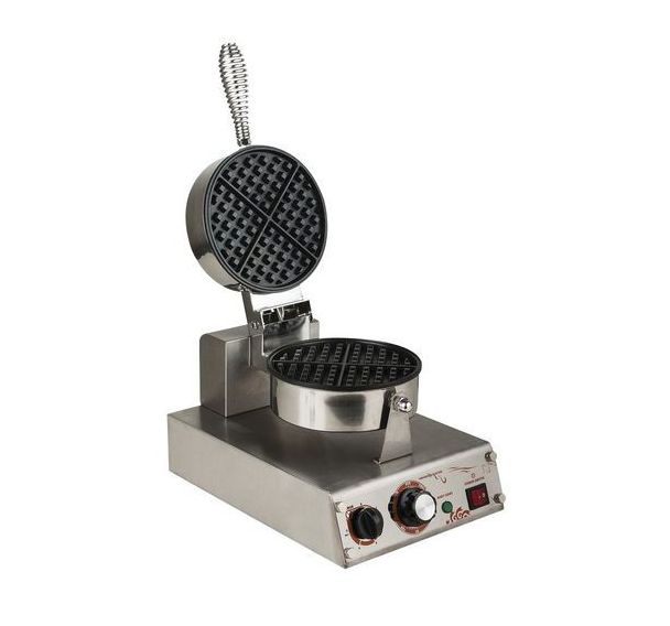 Gaufrier éléctrique rond simple ecoline