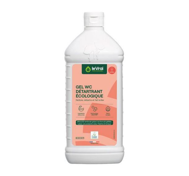 Gel W.C. détartrant - 1L - Enzypin