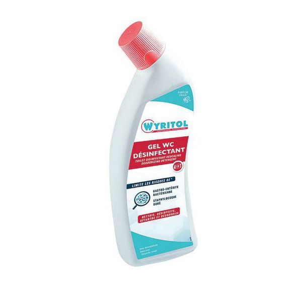 Gel WC Wyritol désinfectant surpuissant - flacon 750ml
