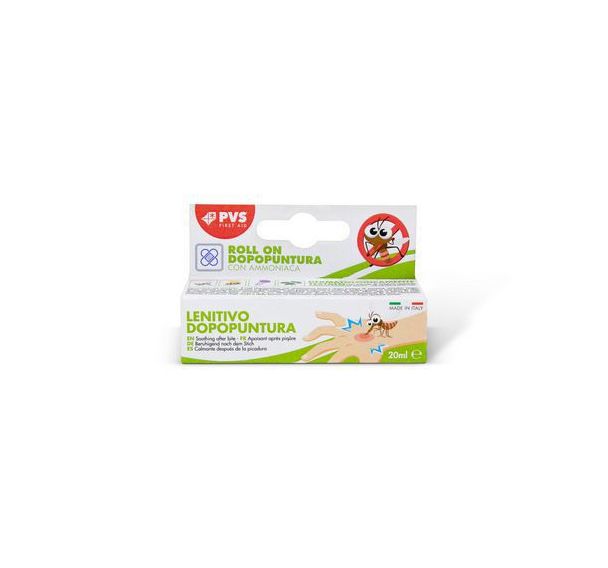 Gel apaisant après piqure en roll-on