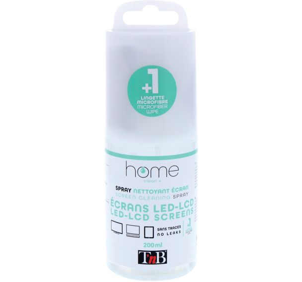 Gel de nettoyage écran et tissu microfibre