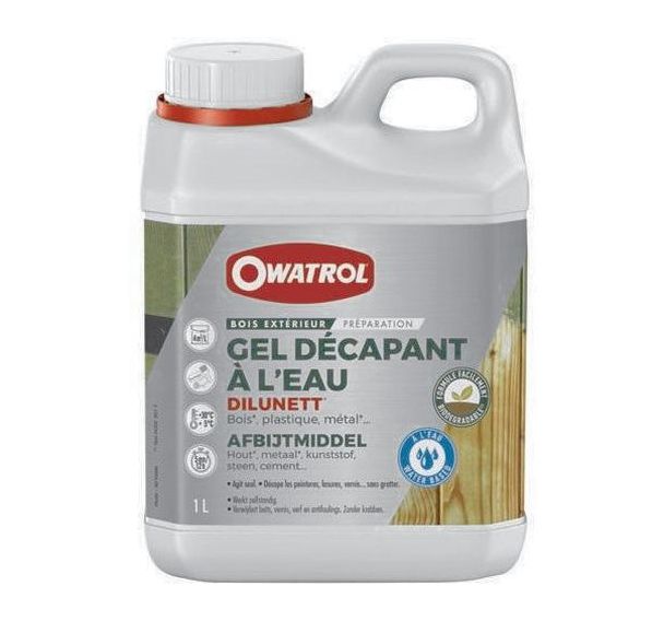 Gel décapant à l'eau Dilunett - 1 L