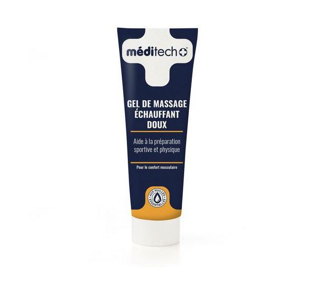 Gel échauffant doux - 250 ml