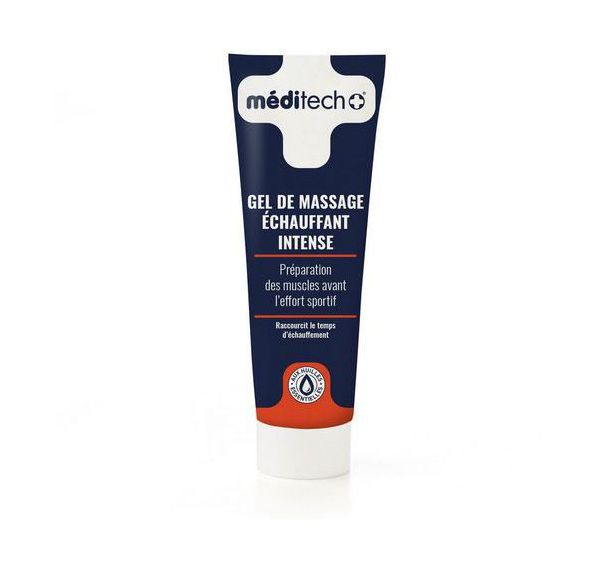 Gel échauffant intense - 250 ml