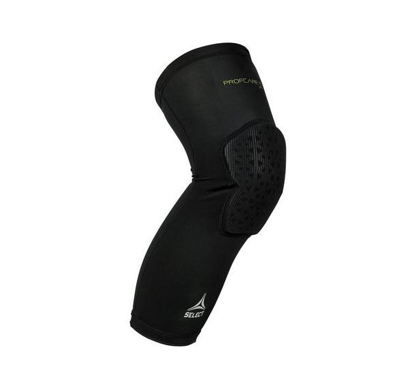 Genouillère longue de compression noire - Select
