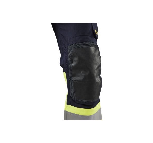 Genouilleres retardant flamme noir