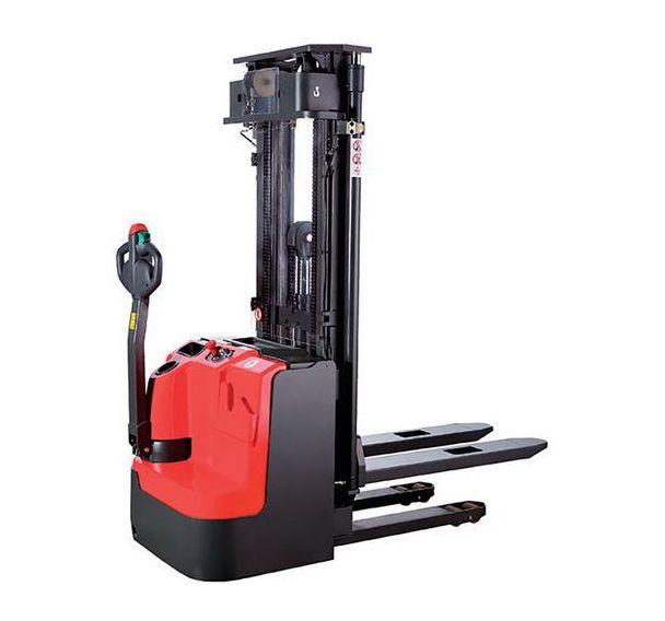 Gerbeur électrique 1,6T avec mât triplex - Stockman