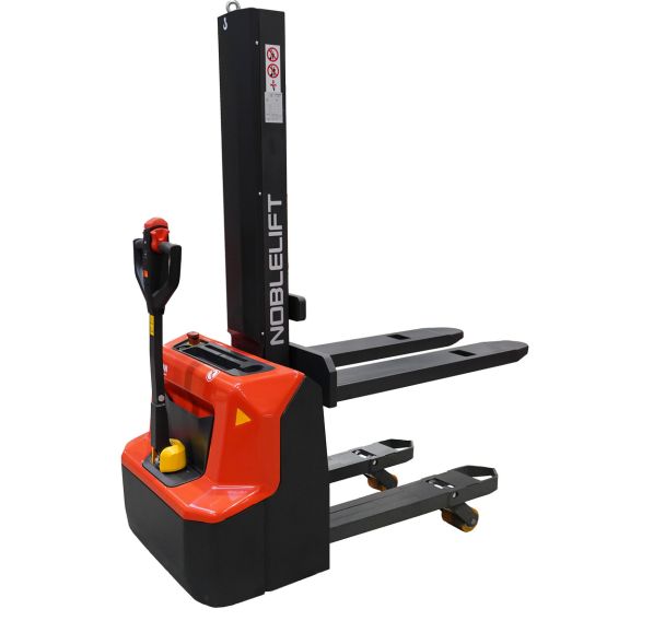 Gerbeur electrique lithium a mat poutre levee initiale 1.2T Stockman