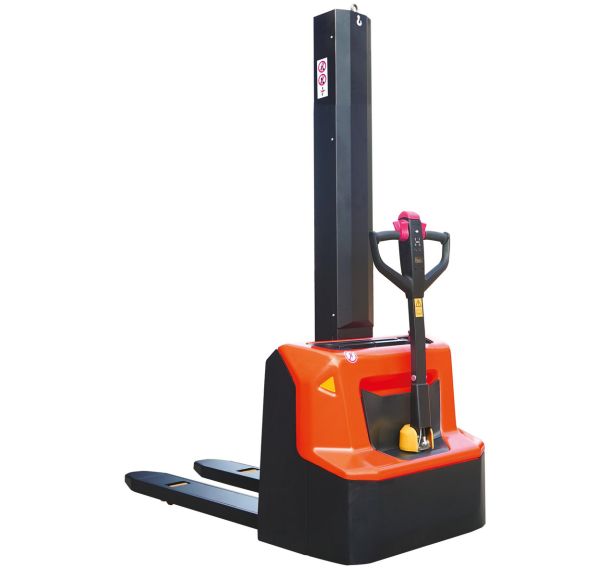 Gerbeur électrique lithium avec mât poutre 1200 kg Stockman