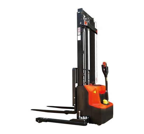 Gerbeur electrique lithium longerons encadrants - capacite de 1,2 T - Stockman