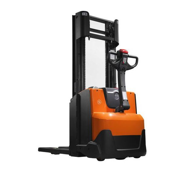 Gerbeur électrique mât duplex SWE - Capacité 1200 kg