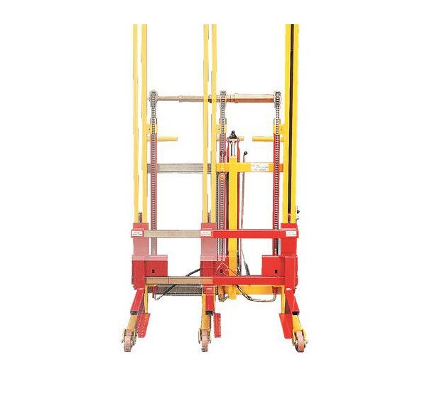 Gerbeur élévateur réglable en largeur - Capacité de 600 kg