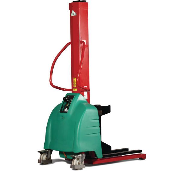 Gerbeur ergonomique semi-électrique KLEOS - Capacité 1 000 kg