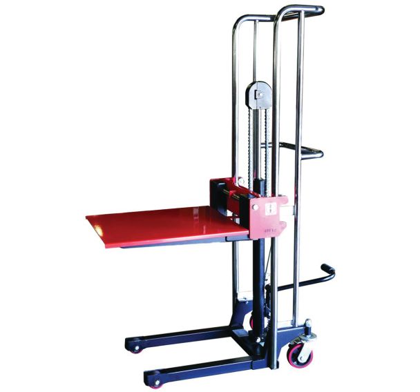 Gerbeur manuel - Fourche longueur 650 mm - Capacité 400kg