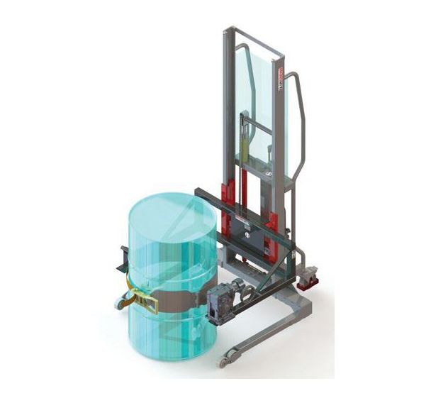 Gerbeur manuel avec Rotofûts® Levfix600