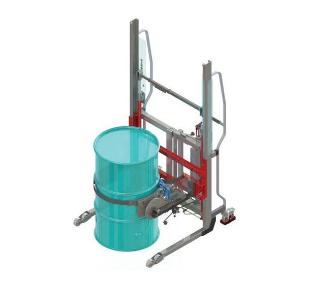 Gerbeur manuel avec accessoire rotofûts Lev600