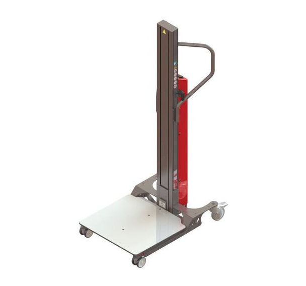 Gerbeur monomât semi-électrique avec plateau Astair - Manuvit