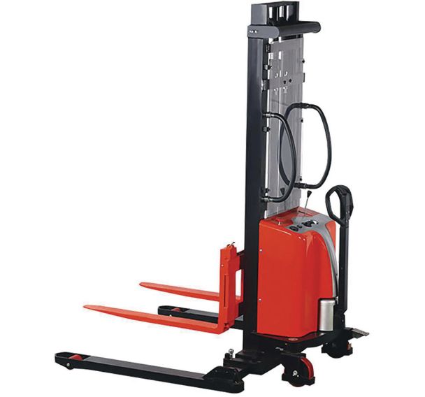 Gerbeur semi-électrique 1 T, longerons encadrants