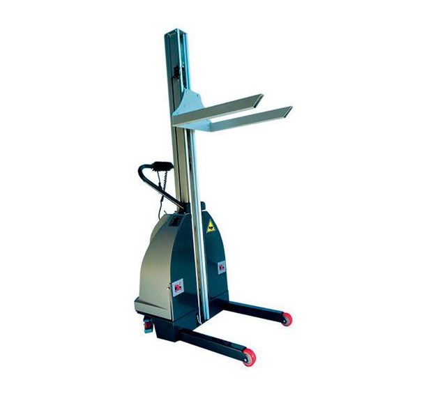Gerbeur semi-électrique 200 kg acier levée 1500 mm