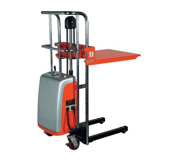 Gerbeur semi-électrique 400 KG levée 1700 mm