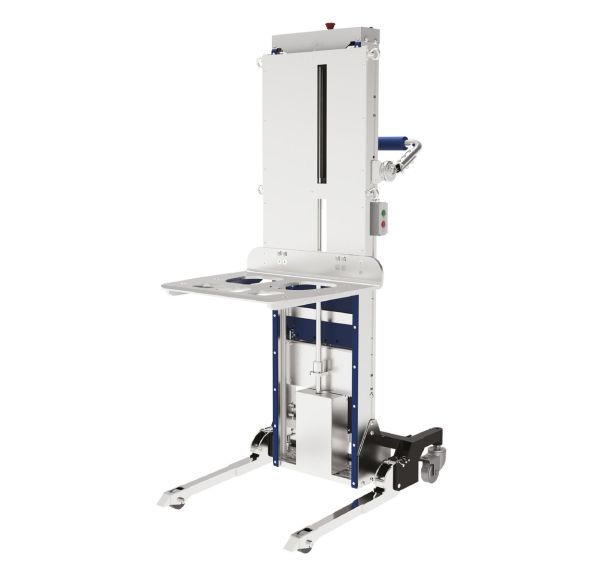 Gerbeur semi-électrique STOCKMAN avec mise à niveau automatique 260 kg