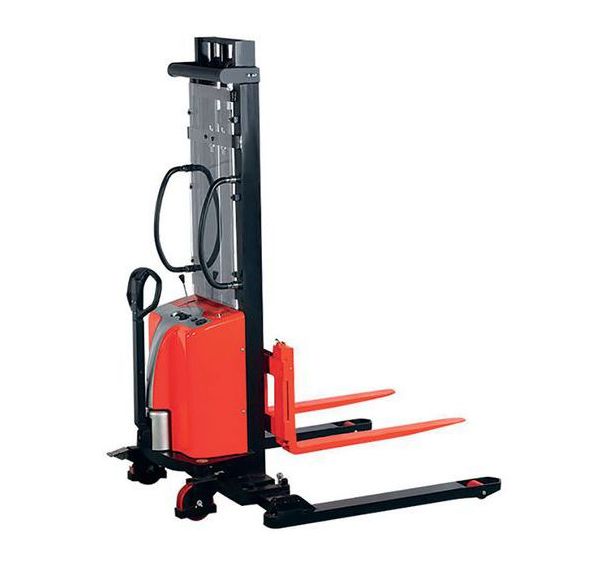 Gerbeur semi electrique levée 2500 mm, longerons encadrants - Stockman