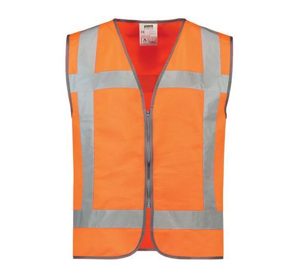 Gilet De Sécurité Norme NL RWS Zippé - TRICORP SAFETY