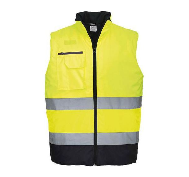 Gilet bodywarmer haute-visibilité bicolore S267 - Portwest