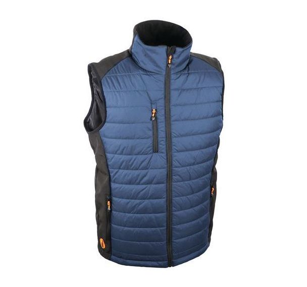 Gilet chaud et confort Softshell - polyamide Ripstop - Singer Safety