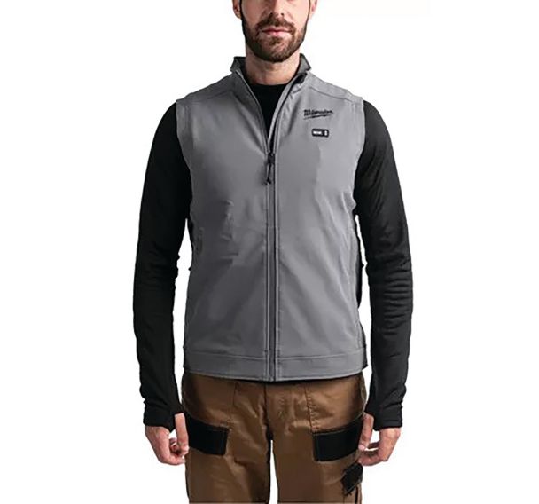 Gilet chauffant sans manche Softshell - Milwaukee