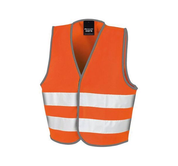 Gilet de sécurité enfant - orange