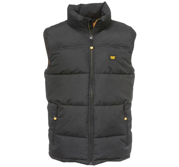 Gilet de travail matelassé sans manche Caterpillar