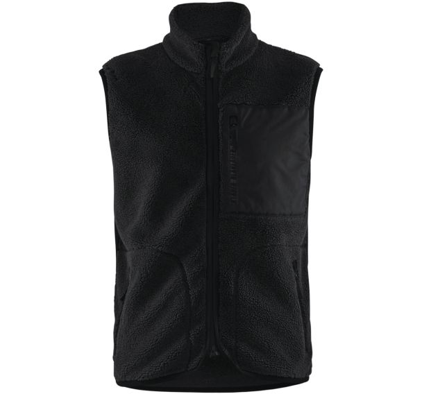 Gilet de travail polaire - Noir - Blåkläder