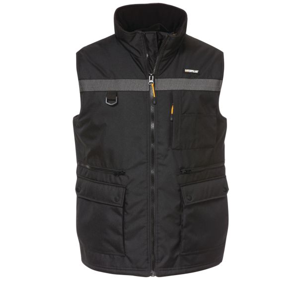 Gilet de travail sans manche Instigator Caterpillar-Taille: XXL - Noir